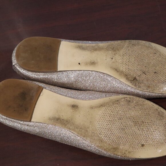 STEVE MADDEN SIZE 8 women's comfort toe flats - Picture 4 of 5